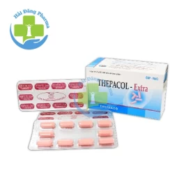 Thepacol-Extra - Hộp 10 vỉ x 10 viên